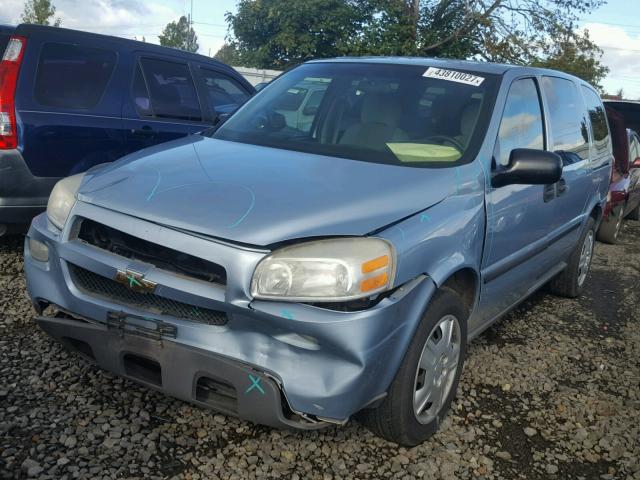 1GNDV23W17D188133 - 2007 CHEVROLET UPLANDER L 蓝色 照片 2