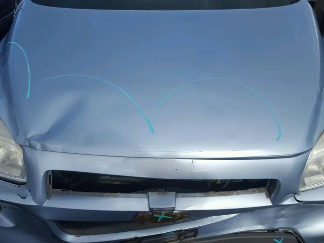 1GNDV23W17D188133 - 2007 CHEVROLET UPLANDER L 蓝色 照片 7