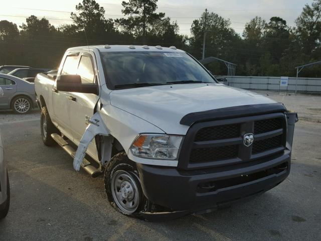 3C6UR5CLXHG538987 - 2017 RAM 2500 WHITE photo 1