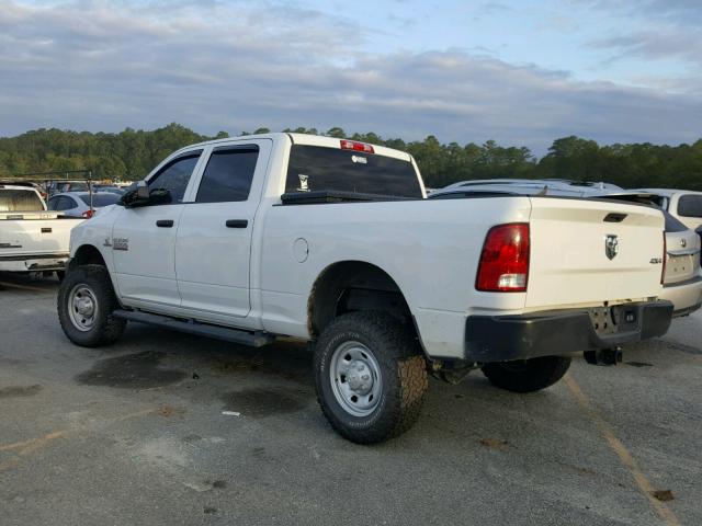 3C6UR5CLXHG538987 - 2017 RAM 2500 WHITE photo 3