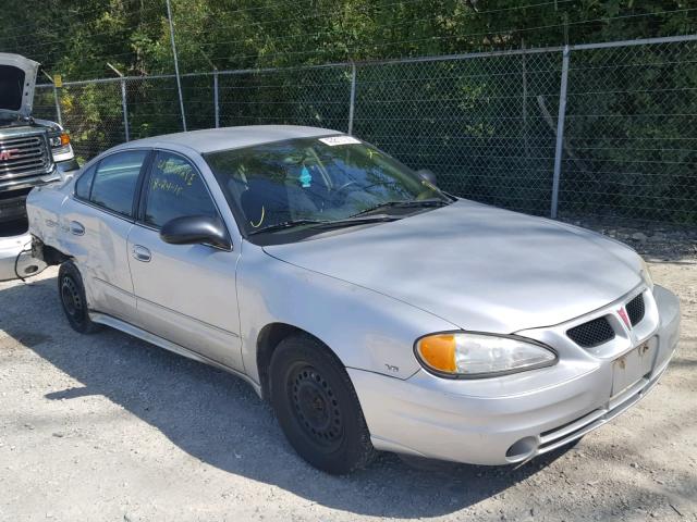 1G2NE52E65M245404 - 2005 PONTIAC GRAND AM S Gümüş foto 1