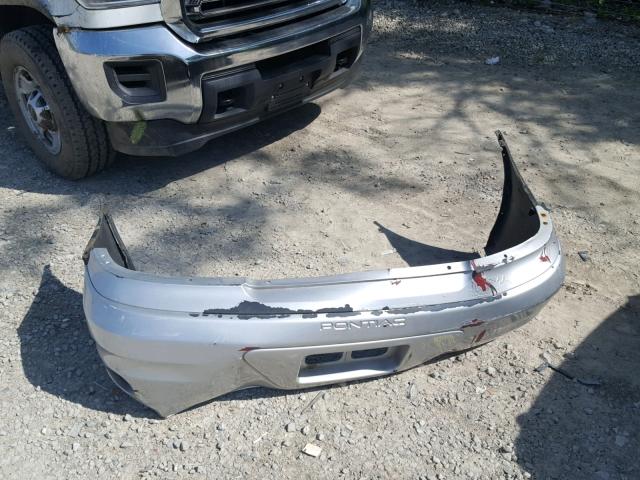 1G2NE52E65M245404 - 2005 PONTIAC GRAND AM S Gümüş foto 10