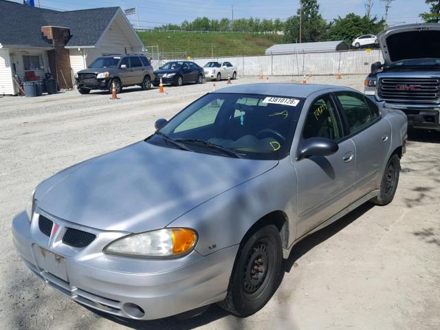 1G2NE52E65M245404 - 2005 PONTIAC GRAND AM S Gümüş foto 2