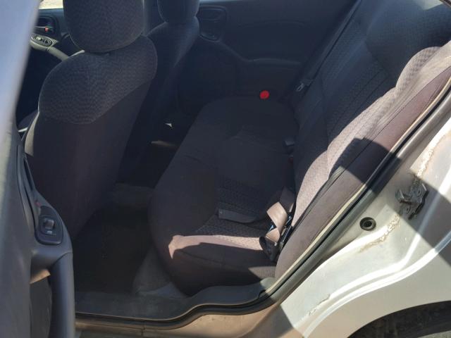 1G2NE52E65M245404 - 2005 PONTIAC GRAND AM S Gümüş foto 6