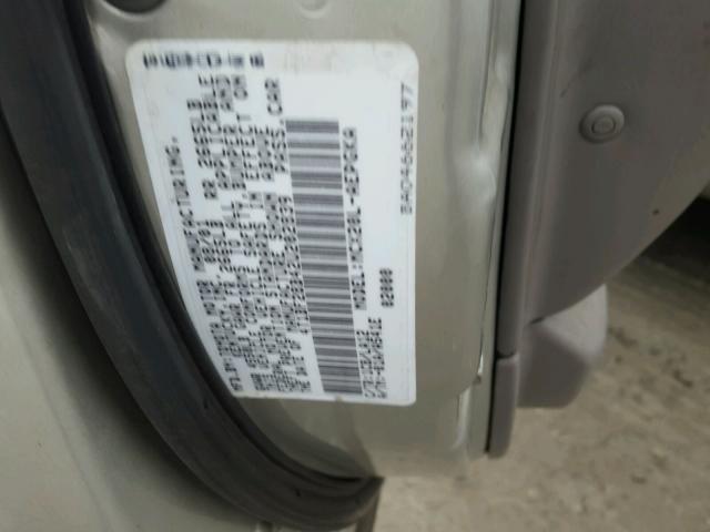 4T1BF28B42U202839 - 2002 TOYOTA AVALON XL Сұр фото 10
