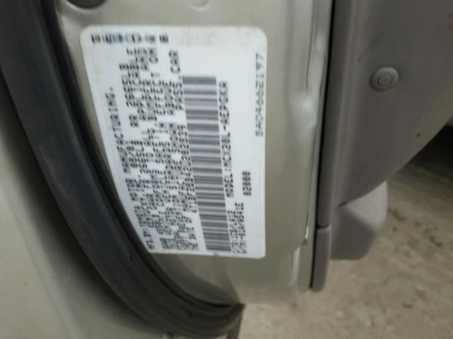 4T1BF28B42U202839 - 2002 TOYOTA AVALON XL GRAY photo 10