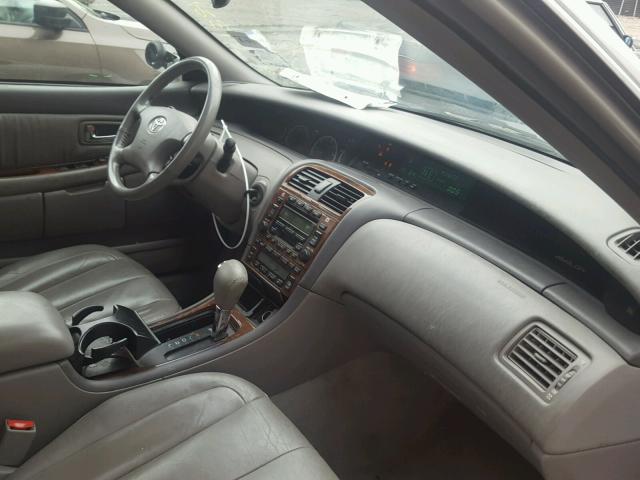 4T1BF28B42U202839 - 2002 TOYOTA AVALON XL Сұр фото 5