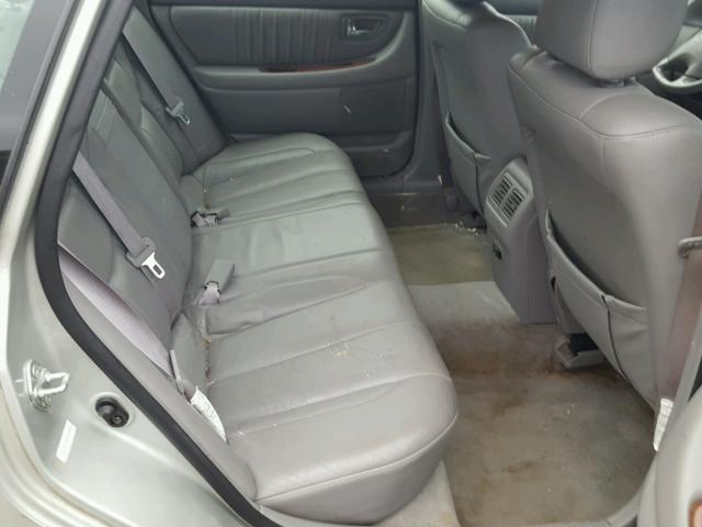 4T1BF28B42U202839 - 2002 TOYOTA AVALON XL Сұр фото 6