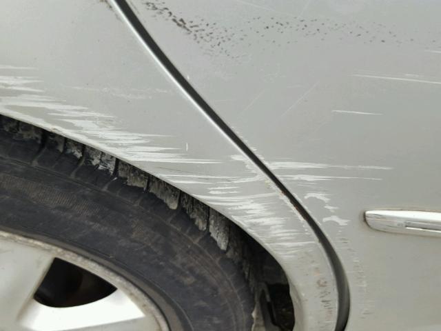 4T1BF28B42U202839 - 2002 TOYOTA AVALON XL Сұр фото 9