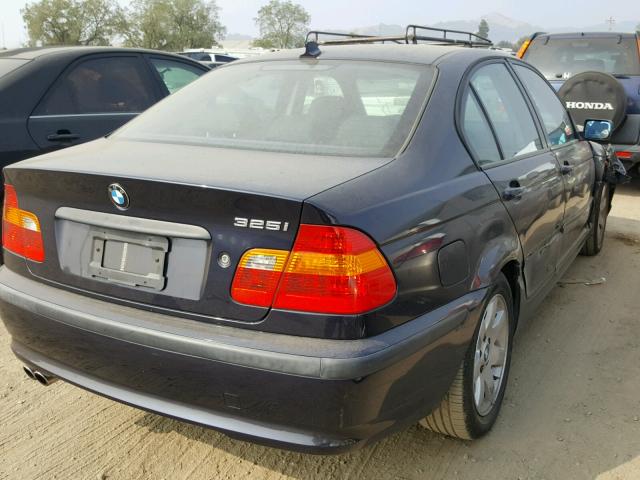 WBAAZ33435KW77644 - 2005 BMW 325 IS SUL BLUE photo 4