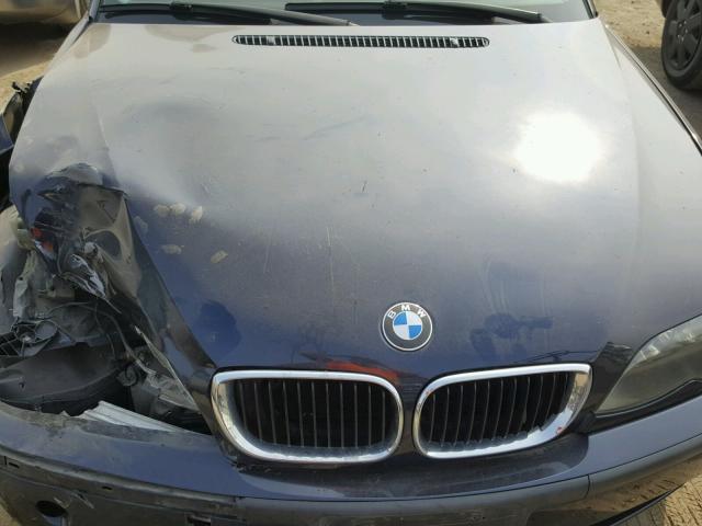WBAAZ33435KW77644 - 2005 BMW 325 IS SUL BLUE photo 7