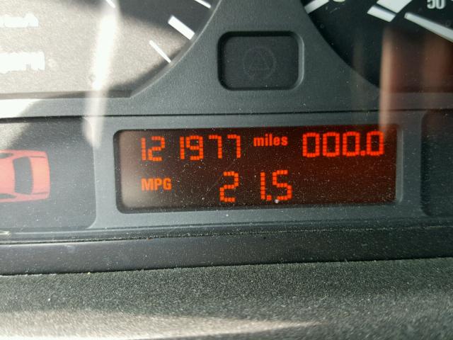 WBAAZ33435KW77644 - 2005 BMW 325 IS SUL BLUE photo 8