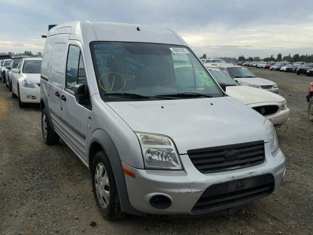 NM0LS7DNXCT079134 - 2012 FORD TRANSIT CO SILVER photo 1