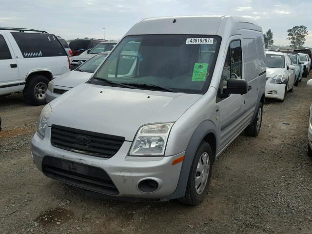 NM0LS7DNXCT079134 - 2012 FORD TRANSIT CO SILVER photo 2