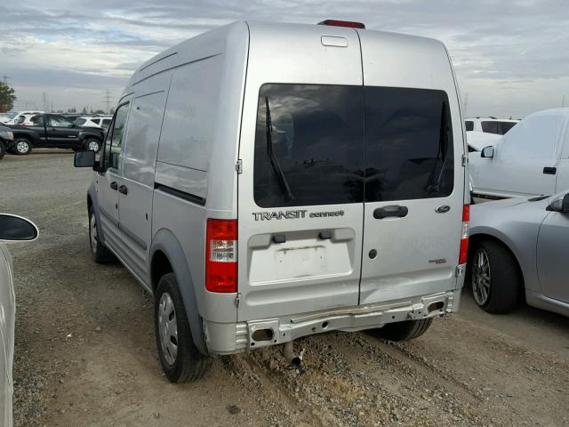NM0LS7DNXCT079134 - 2012 FORD TRANSIT CO SILVER photo 3