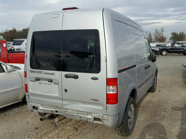 NM0LS7DNXCT079134 - 2012 FORD TRANSIT CO SILVER photo 4