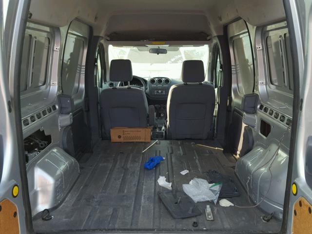 NM0LS7DNXCT079134 - 2012 FORD TRANSIT CO SILVER photo 6