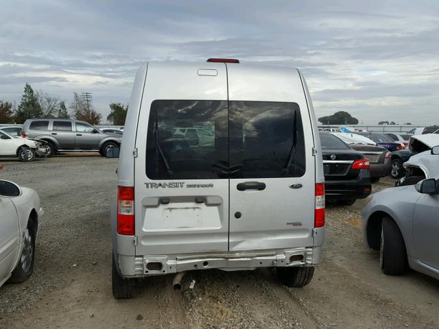 NM0LS7DNXCT079134 - 2012 FORD TRANSIT CO SILVER photo 9