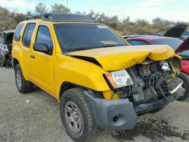 5N1AN08WX8C515544 - 2008 NISSAN XTERRA OFF YELLOW photo 1