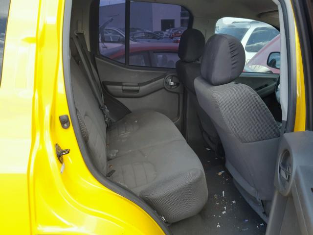 5N1AN08WX8C515544 - 2008 NISSAN XTERRA OFF YELLOW photo 6