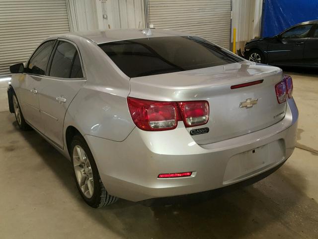 1G11C5SA4DF191643 - 2013 CHEVROLET MALIBU 1LT SILVER photo 3
