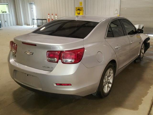 1G11C5SA4DF191643 - 2013 CHEVROLET MALIBU 1LT SILVER photo 4