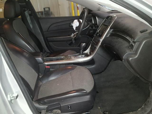 1G11C5SA4DF191643 - 2013 CHEVROLET MALIBU 1LT SILVER photo 5