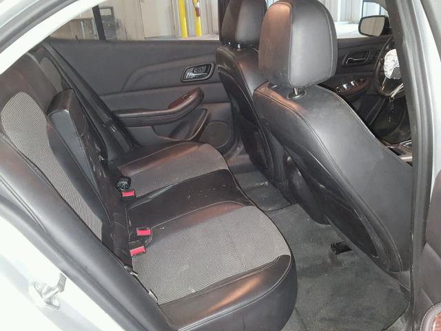 1G11C5SA4DF191643 - 2013 CHEVROLET MALIBU 1LT SILVER photo 6