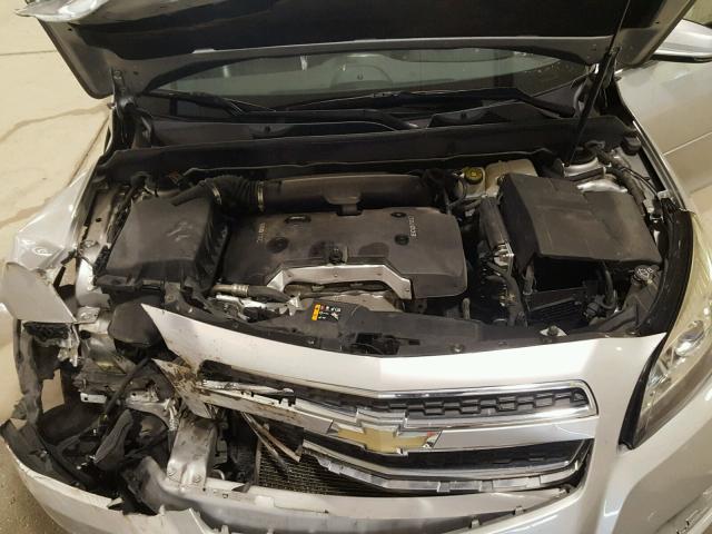 1G11C5SA4DF191643 - 2013 CHEVROLET MALIBU 1LT SILVER photo 7