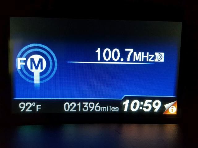 19XFB2F90FE010369 - 2015 HONDA CIVIC EXL 栗色 照片 8