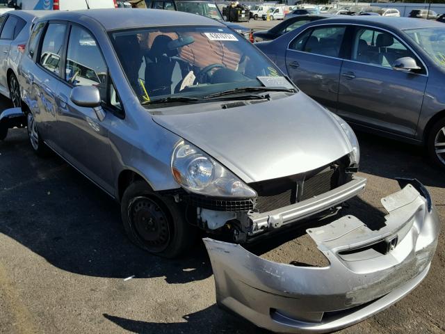 JHMGD38498S006972 - 2008 HONDA FIT SILVER photo 1