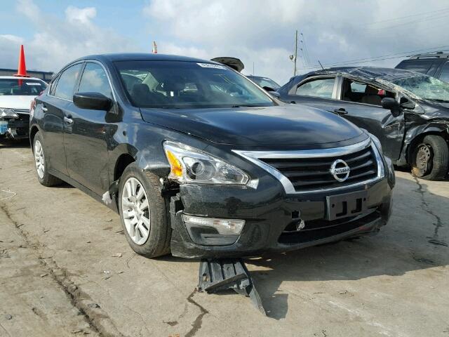 1N4AL3AP7DC268871 - 2013 NISSAN ALTIMA 2.5 BLACK photo 1