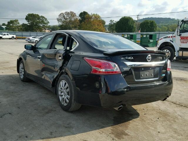 1N4AL3AP7DC268871 - 2013 NISSAN ALTIMA 2.5 BLACK photo 3