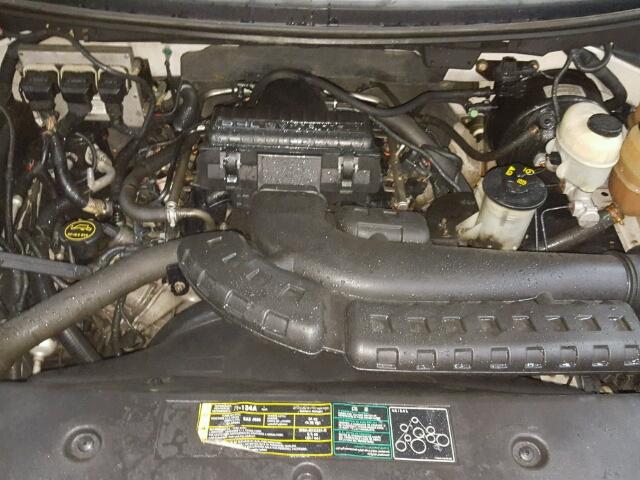 1FTPW145X4KC98219 - 2004 FORD F150 SUPER SILVER photo 7