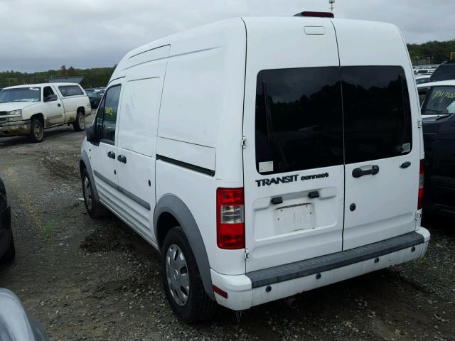 NM0LS7DN5AT012261 - 2010 FORD TRANSIT CO WHITE photo 3