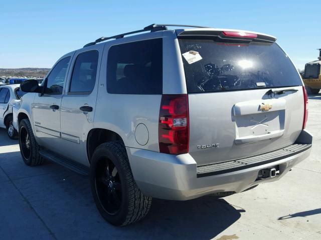 1GNFC13C28R145830 - 2008 CHEVROLET TAHOE C150 TAN photo 3