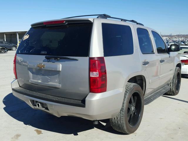 1GNFC13C28R145830 - 2008 CHEVROLET TAHOE C150 TAN photo 4