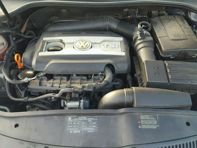 WVWBA71F39V012886 - 2009 VOLKSWAGEN EOS BLUE photo 7