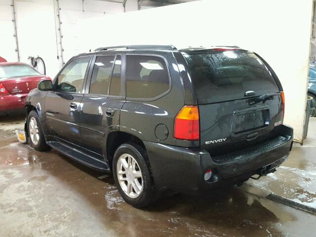 1GKET63M982239405 - 2008 GMC ENVOY DENA BLACK photo 3