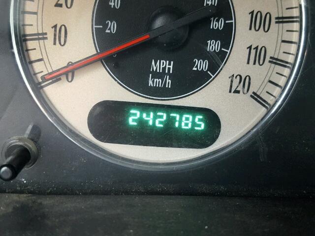 2C8GP64L91R241045 - 2001 CHRYSLER TOWN & COU Qızıl foto 8