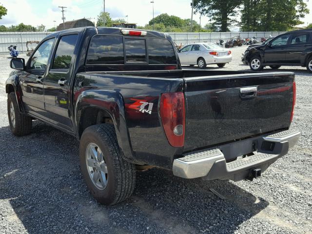 1GCHTDFEXC8104456 - 2012 CHEVROLET COLORADO L BLACK photo 3