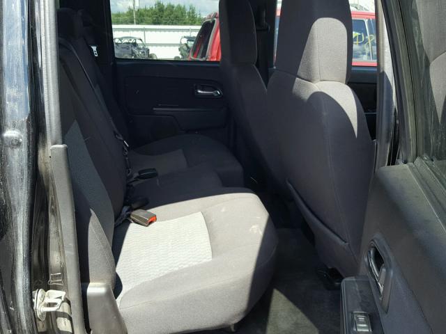 1GCHTDFEXC8104456 - 2012 CHEVROLET COLORADO L BLACK photo 6