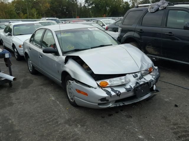 1G8ZF52812Z215854 - 2002 SATURN SL SILVER photo 1