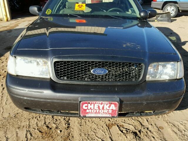 2FAFP71V18X151618 - 2008 FORD CROWN VICT GRAY photo 7