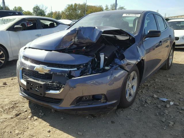 1G11B5SL1FF334457 - 2015 CHEVROLET MALIBU LS ლურჯი ფოტო 2