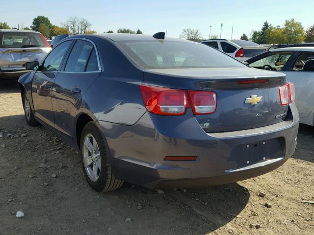 1G11B5SL1FF334457 - 2015 CHEVROLET MALIBU LS ლურჯი ფოტო 3