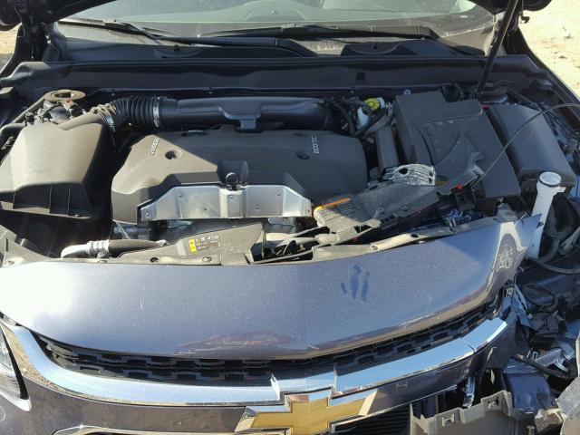 1G11B5SL1FF334457 - 2015 CHEVROLET MALIBU LS ლურჯი ფოტო 7