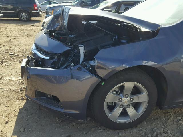 1G11B5SL1FF334457 - 2015 CHEVROLET MALIBU LS ლურჯი ფოტო 9