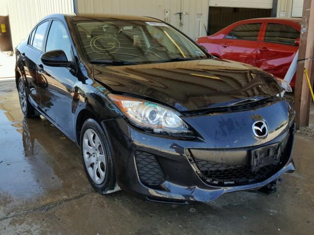 JM1BL1TF6D1722465 - 2013 MAZDA 3 I BLACK photo 1