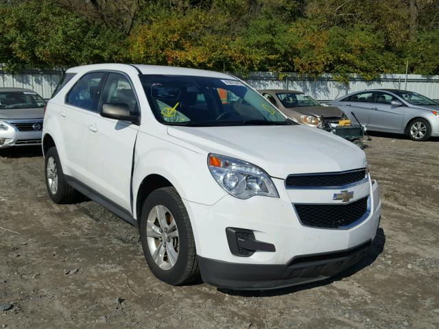 2GNALAEK0E6179321 - 2014 CHEVROLET EQUINOX LS WHITE photo 1